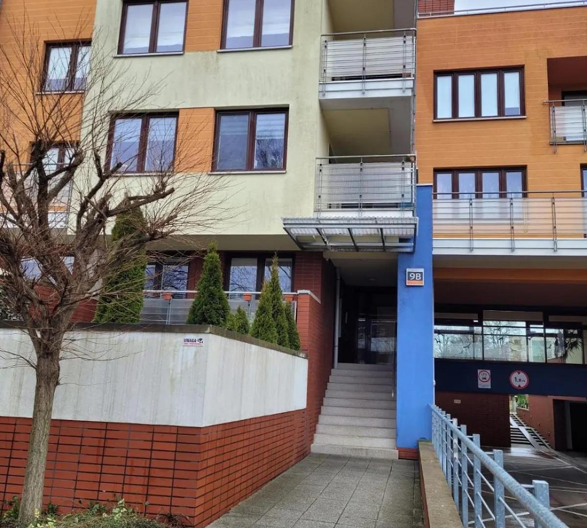 Apartament Ula Zielone Tarasy Kolobrzeg Apartment