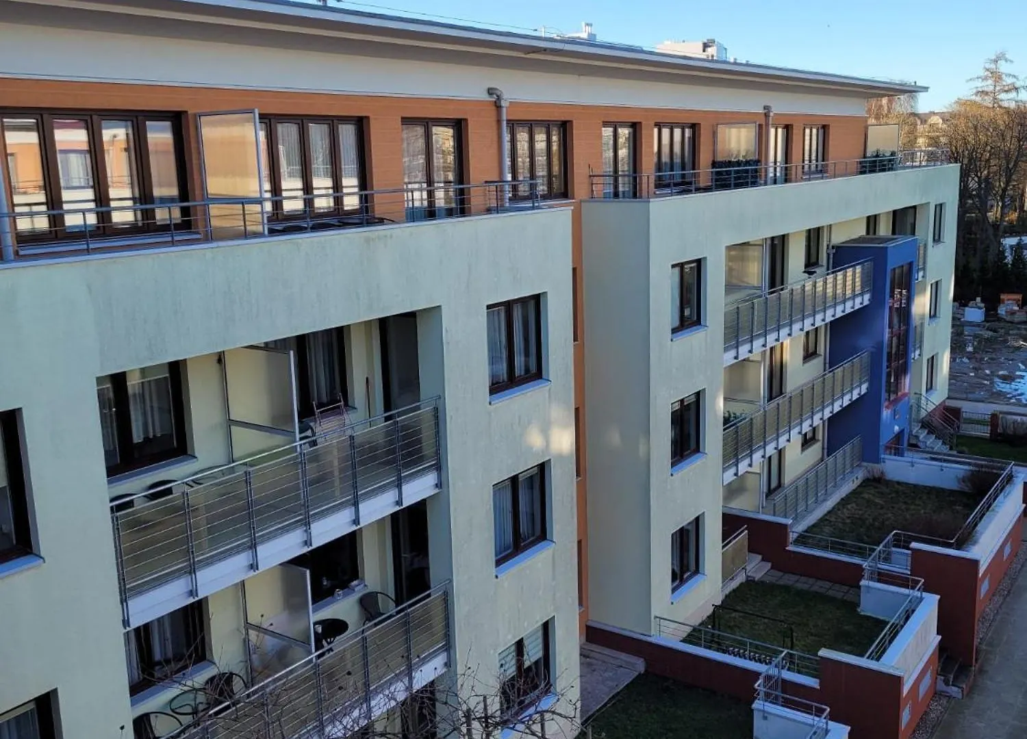 Apartment Apartament Ula Zielone Tarasy Kolobrzeg Poland